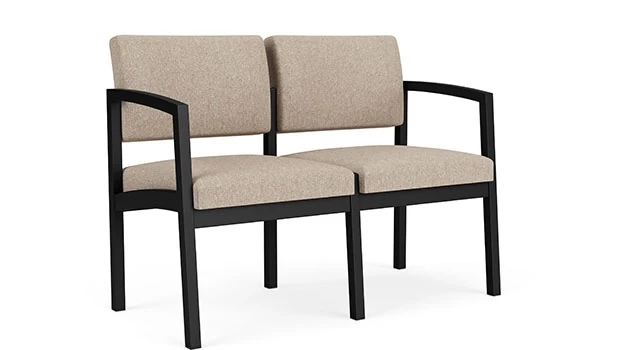 Linette Vinyl Stone - Black Frame