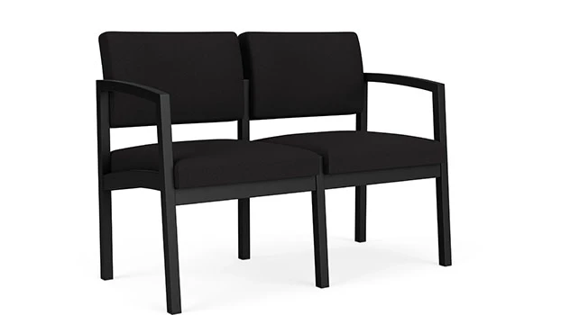 Open House Black Fabric - Black Frame