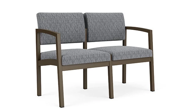 Bronze / Adler Fabric - Gray Flannel
