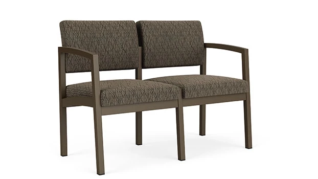 Bronze / Adler Fabric - Peppercorn