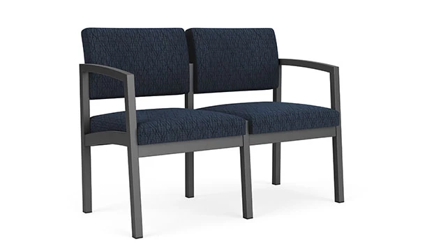 Charcoal / Adler Fabric - Midnight Sky