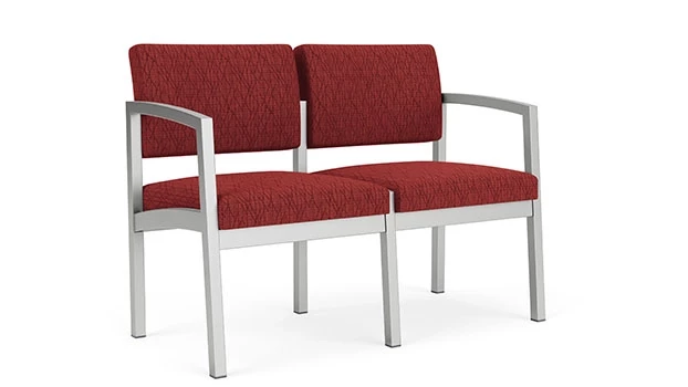 Silver / Adler Fabric - Caliente