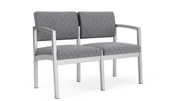 Silver / Adler Fabric - Gray Flannel