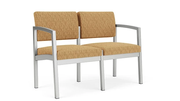 Silver / Adler Fabric - Golden