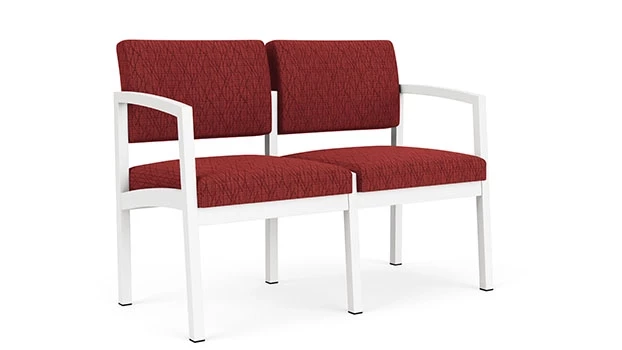 White / Adler Fabric - Caliente