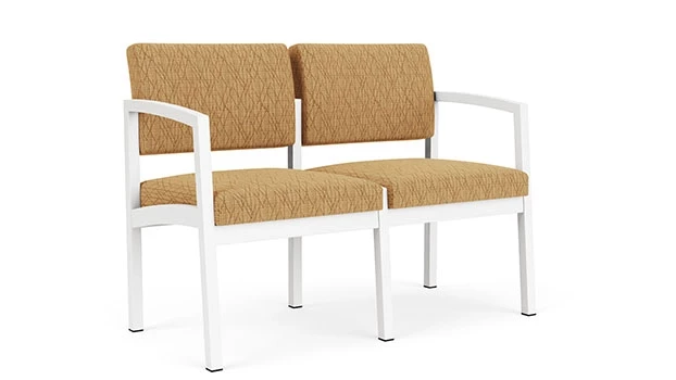 White / Adler Fabric - Golden