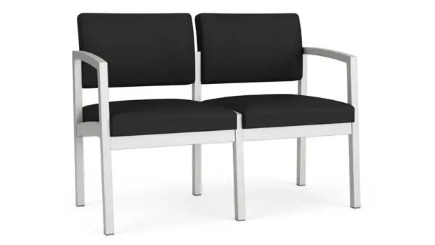 Dillon Black / Silver Frame