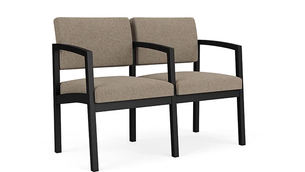 Archetype Silt Fabric - Black Frame