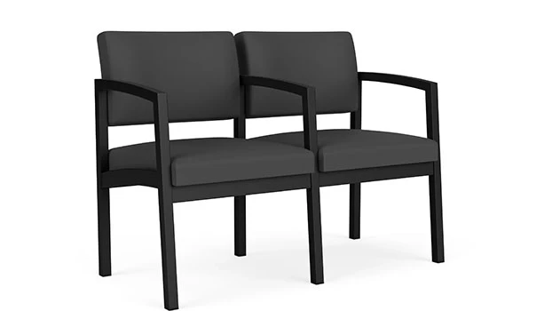 Dillon Polyurethane Graphite - Black Frame