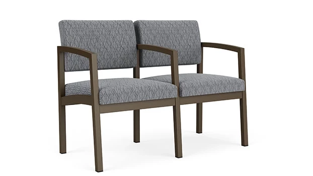 Bronze / Adler Fabric - Gray Flannel