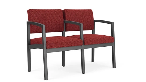 Charcoal / Adler Fabric - Caliente