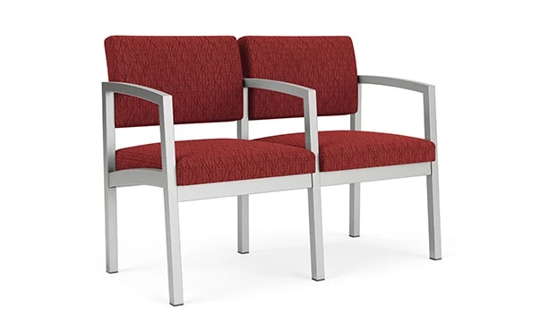 Silver / Adler Fabric - Caliente