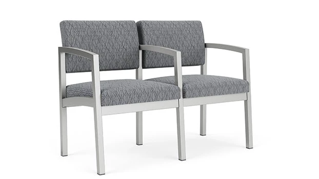 Silver / Adler Fabric - Gray Flannel