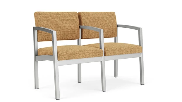 Silver / Adler Fabric - Golden