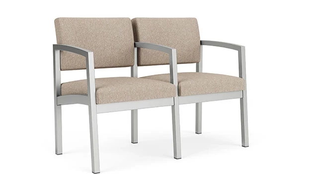 Linette Vinyl Stone - Silver Frame