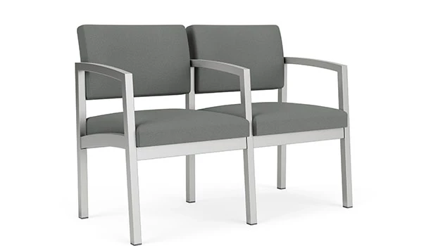 Open House Asteroid Fabric - Silver Frame