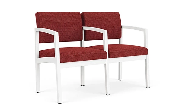 White / Adler Fabric - Caliente