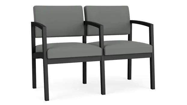 Black Frame / Open House Fabric - Asteroid