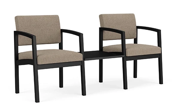 Archetype Silt Fabric - Black Frame