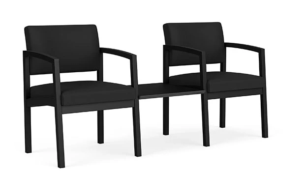 Dillon Polyurethane Black - Black Frame