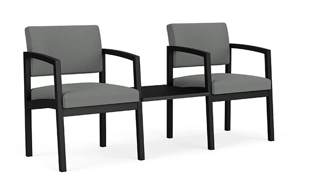 Open House Asteroid Fabric - Black Frame