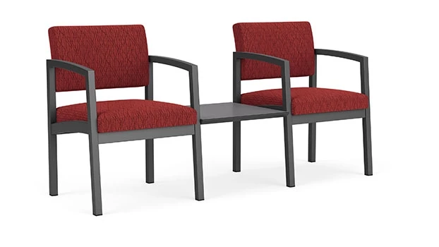 Charcoal / Adler Fabric - Caliente