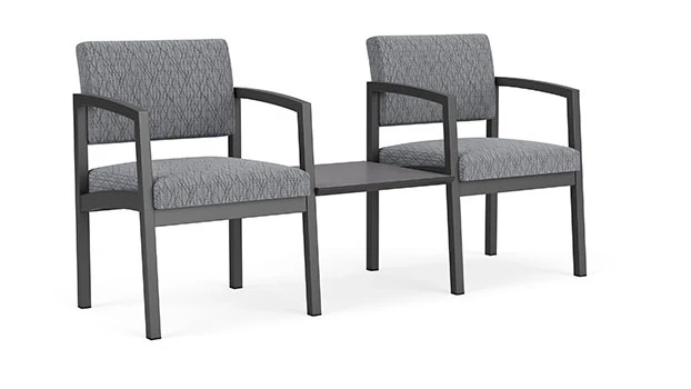 Charcoal / Adler Fabric - Gray Flannel