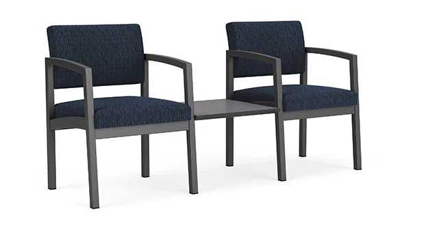 Charcoal / Adler Fabric - Midnight Sky