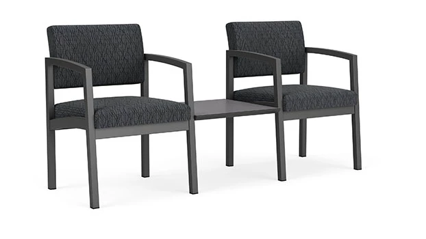 Charcoal / Adler Fabric - Nocturnal