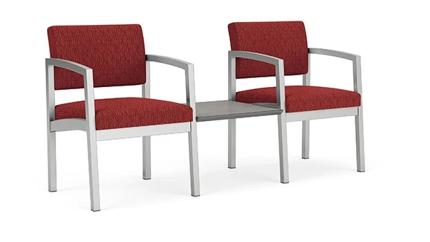 Silver / Adler Fabric - Caliente