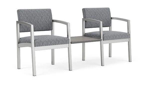 Silver / Adler Fabric - Gray Flannel