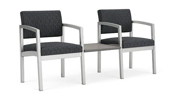 Silver / Adler Fabric - Nocturnal