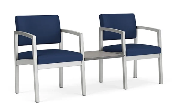 Dillon Polyurethane Ocean - Silver Frame