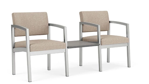 Linette Vinyl Stone - Silver Frame