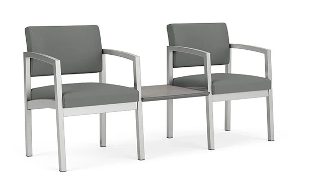 Open House Asteroid Fabric - Silver Frame