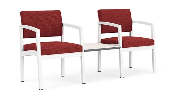 White / Adler Fabric - Caliente