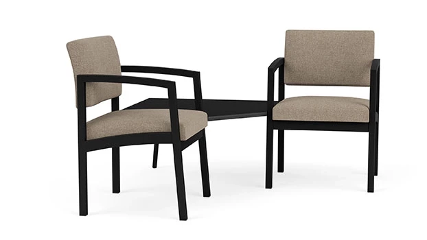 Archetype Silt Fabric - Black Frame