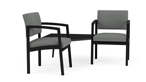 Open House Asteroid Fabric - Black Frame