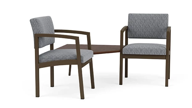 Bronze / Adler Fabric - Gray Flannel