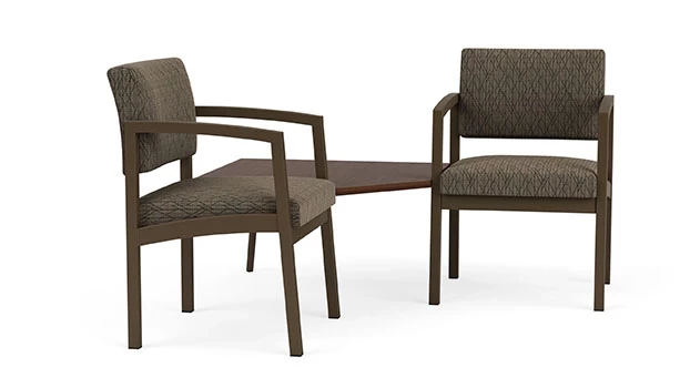Bronze / Adler Fabric - Peppercorn