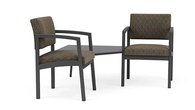 Charcoal / Adler Fabric - Peppercorn