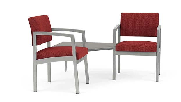 Silver / Adler Fabric - Caliente