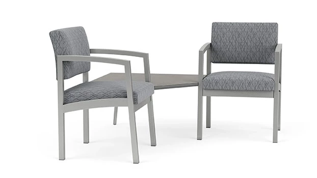 Silver / Adler Fabric - Gray Flannel