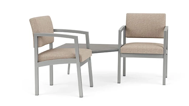 Linette Vinyl Stone - Silver Frame