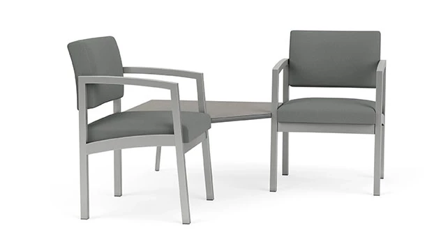 Open House Asteroid Fabric - Silver Frame