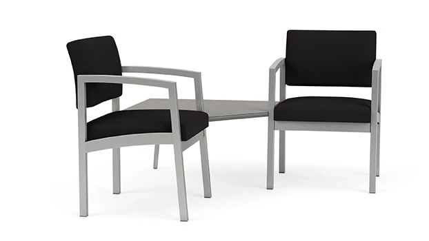 Open House Black Fabric - Black Frame