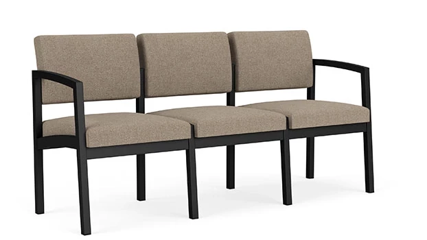 Archetype Silt Fabric - Black Frame