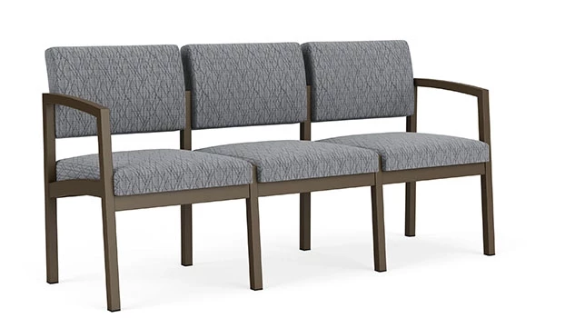 Bronze / Adler Fabric - Gray Flannel