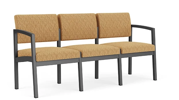 Charcoal / Adler Fabric - Golden