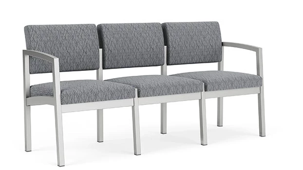 Silver / Adler Fabric - Gray Flannel